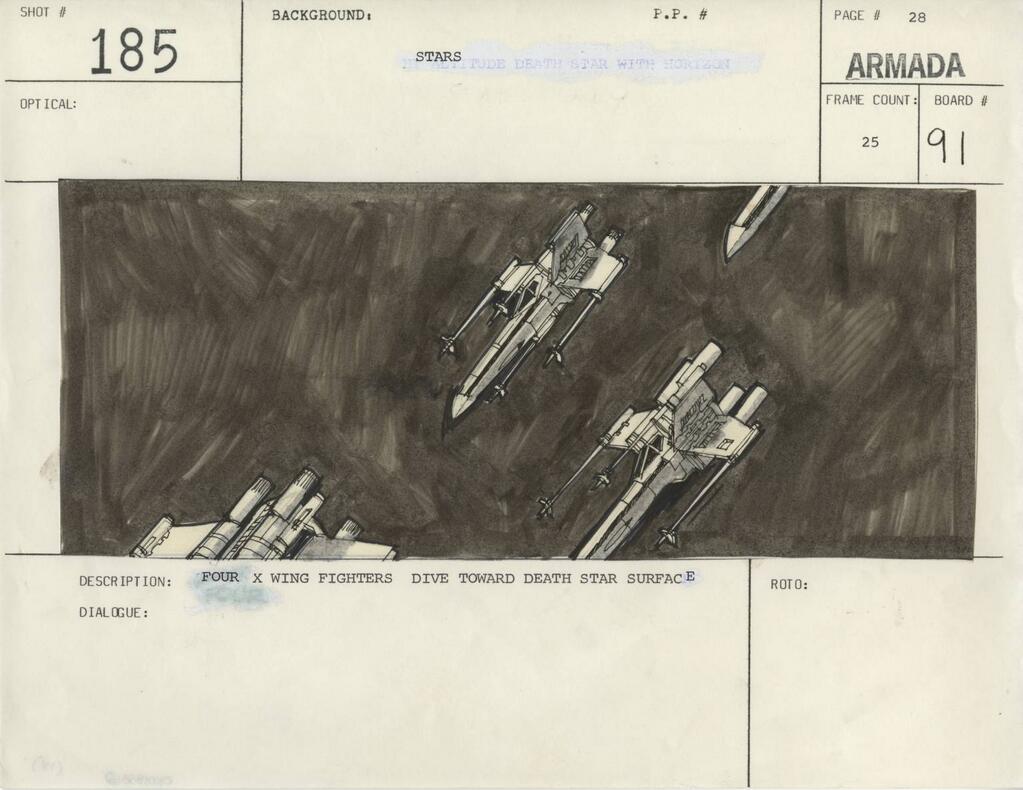 aus den Storyboards...