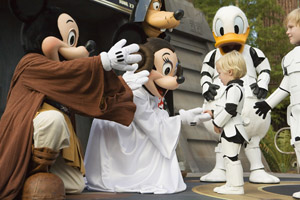 Star Wars-Weekend in Disney World Florida