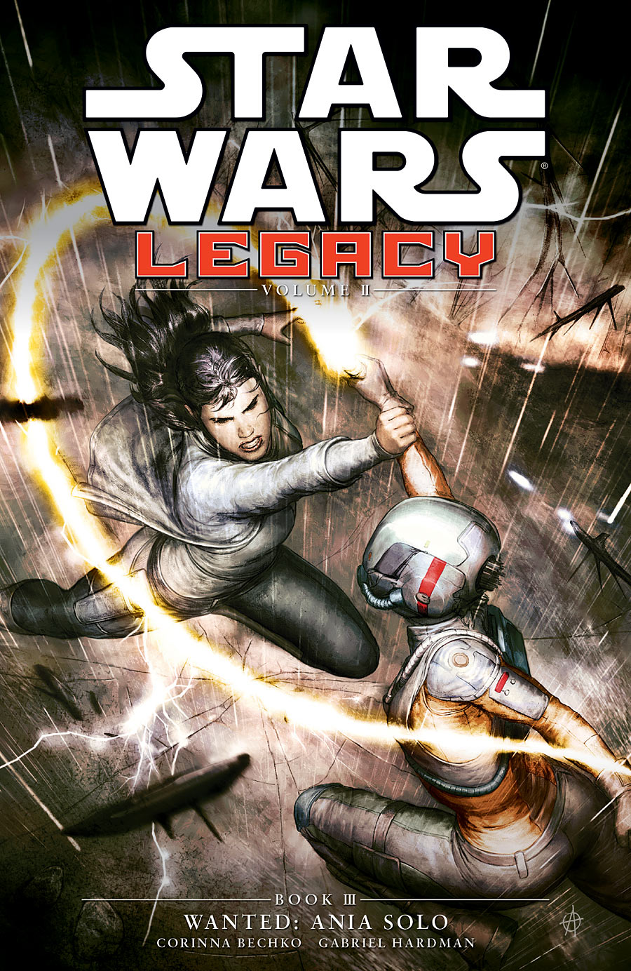 Legacy III - Wanted: Ania Solo