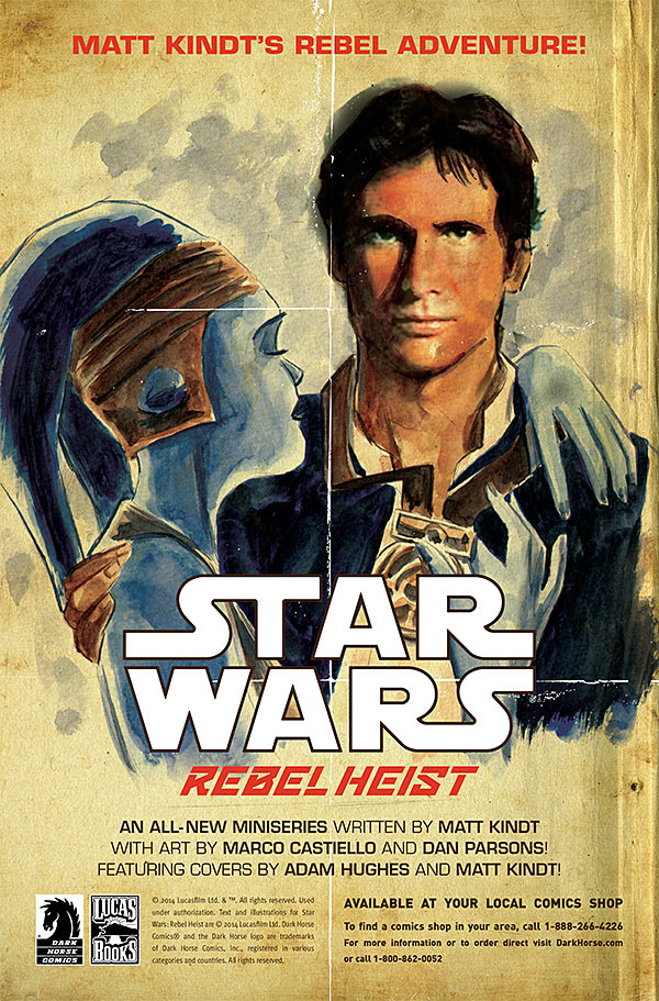 Vorschau auf Rebel Heist