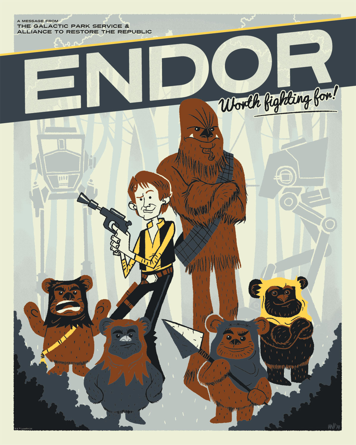 Endor, worth fighting for