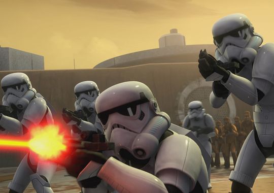 Neue Bilder zu Rebels
