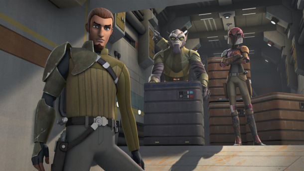Neue Bilder aus Rebels
