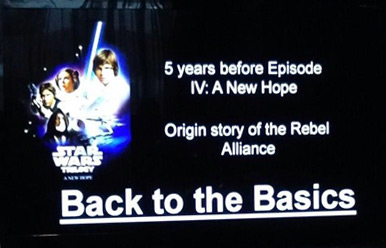 Rebels Präsentation