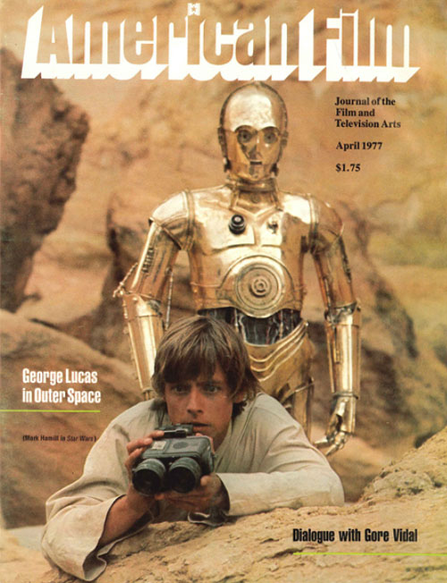 George Lucas im Weltraum