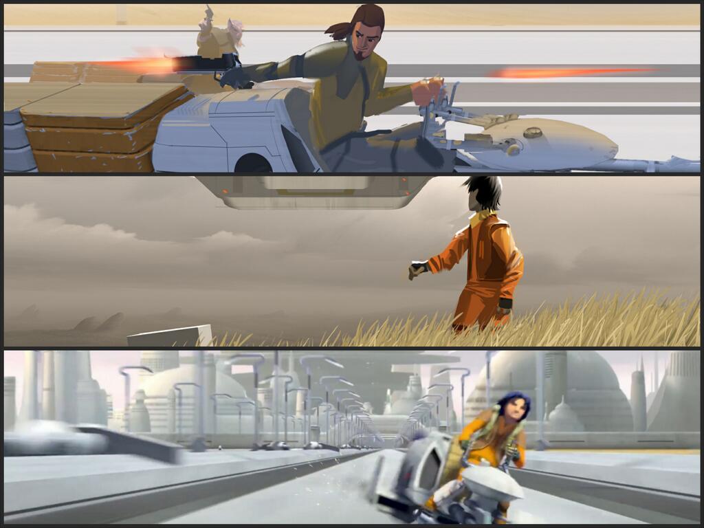 Stiehlt die Crew der Ghost Versorgungsgüter und dabei versehentlich ein Holocron?