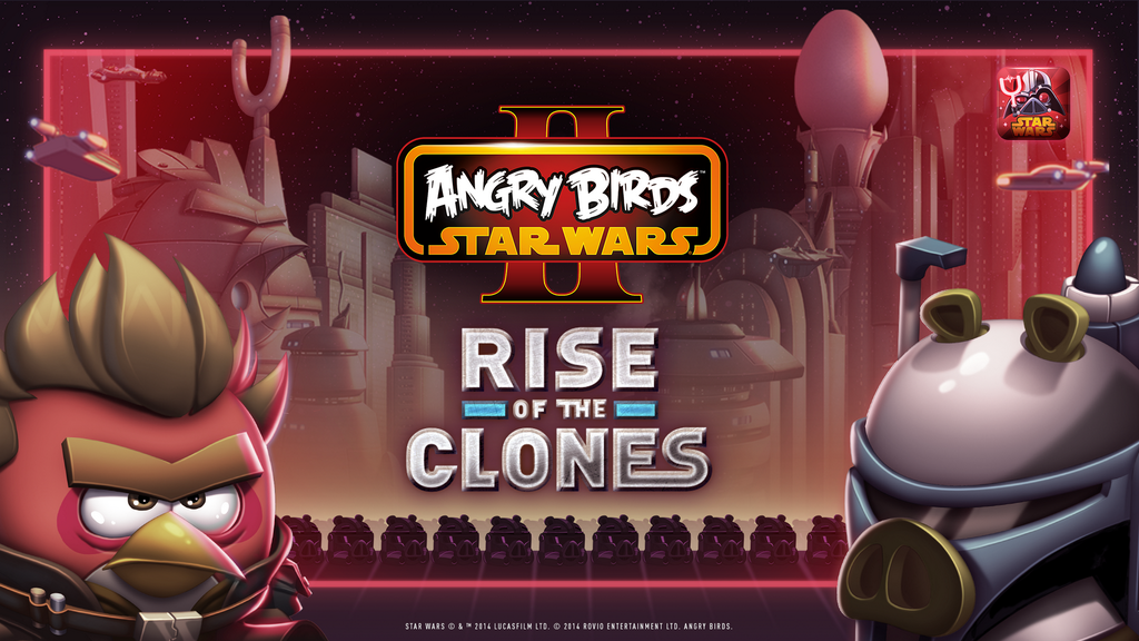 Angry Birds Star Wars