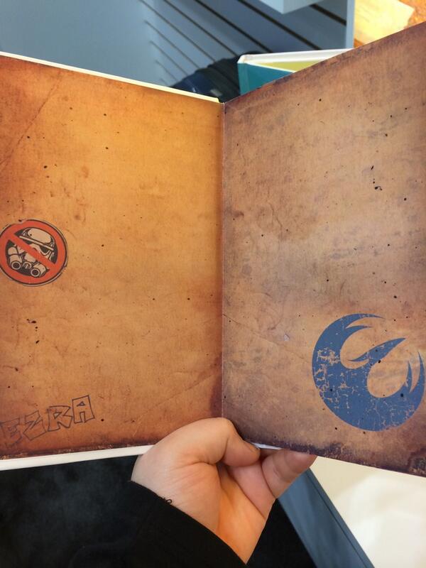 Vorschau auf Ezra's Journal