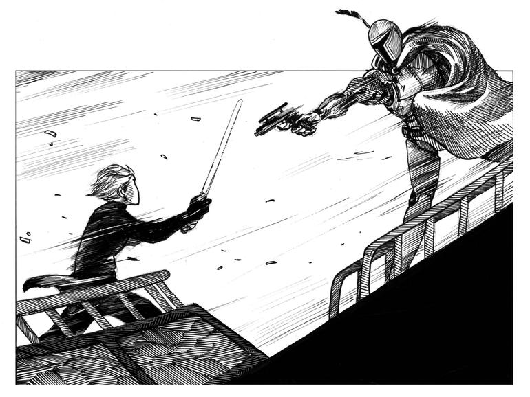 Vorschau auf The Jedi Doth Return