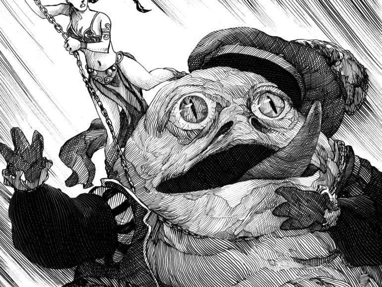 Vorschau auf The Jedi Doth Return