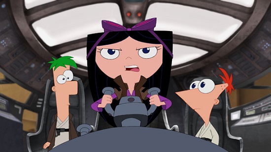 Phineas and Ferb mal anders