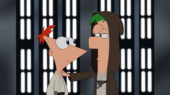 Phineas and Ferb mal anders