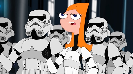 Phineas and Ferb mal anders