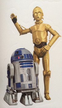 R2-D2 und C-3PO in'Star Wars Rebels'