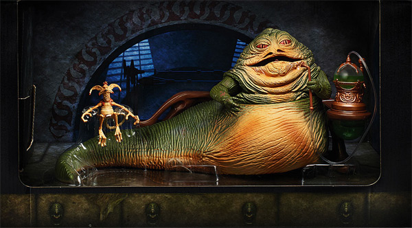 Jabba the Hutt Deluxe