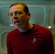 Simon Pegg in Star Trek