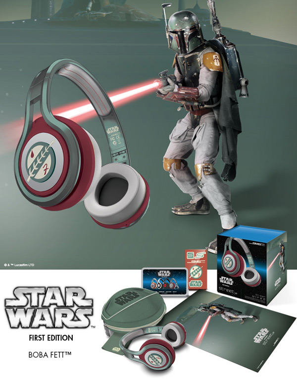 'Star Wars'-Kopfhörer Boba Fett