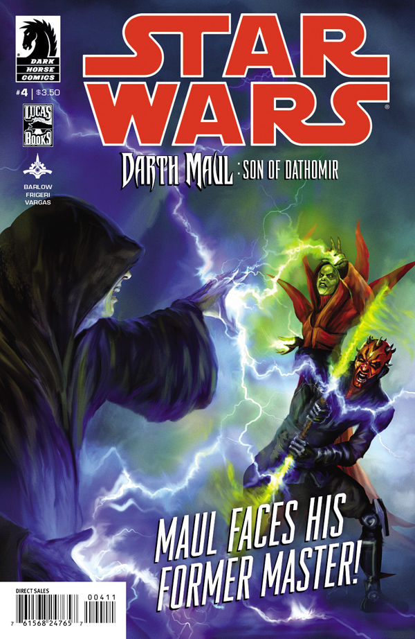 Vorschau auf Darth Maul: Son of Dathomir