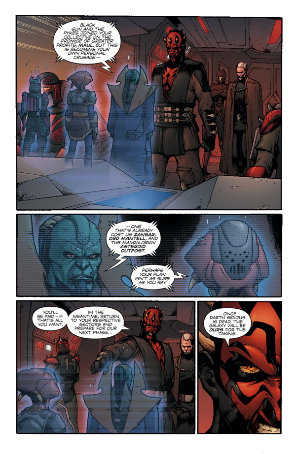 Vorschau auf Darth Maul: Son of Dathomir