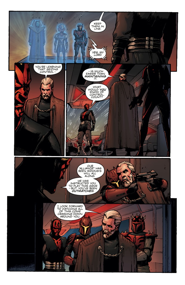 Vorschau auf Darth Maul: Son of Dathomir