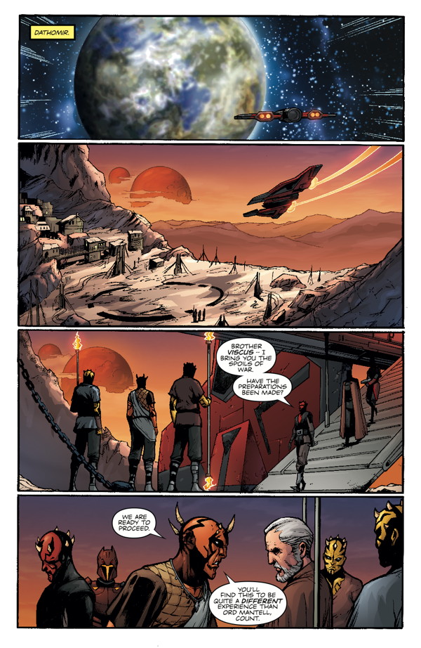 Vorschau auf Darth Maul: Son of Dathomir