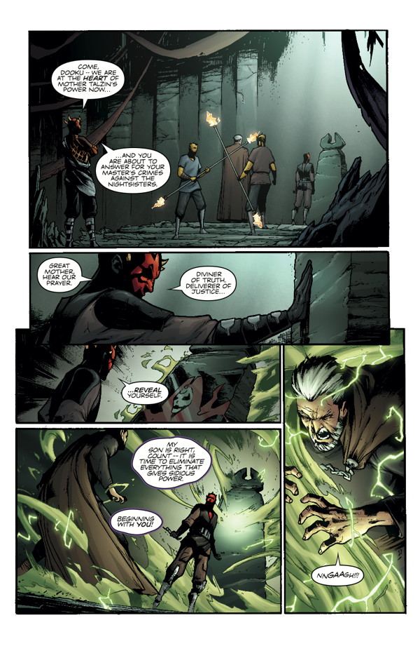 Vorschau auf Darth Maul: Son of Dathomir