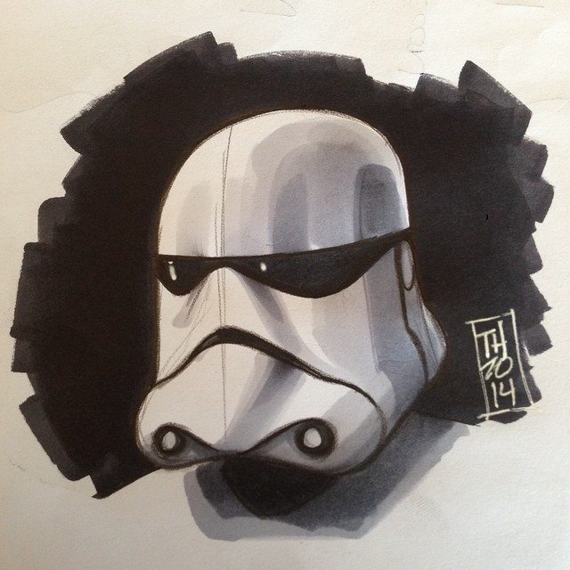 Sturmtruppenhelm aus Episode VII