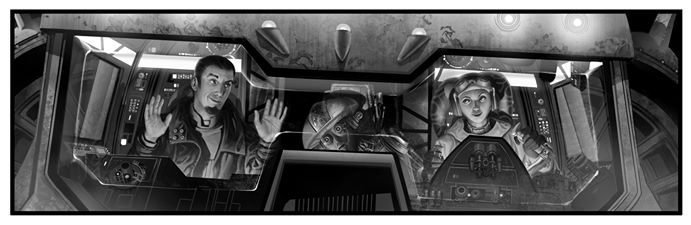 Illustrationen von Doug Wheatley
