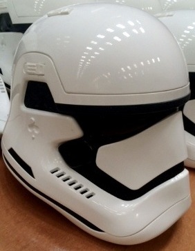 Sturmtruppen-Helm aus Episode VII?