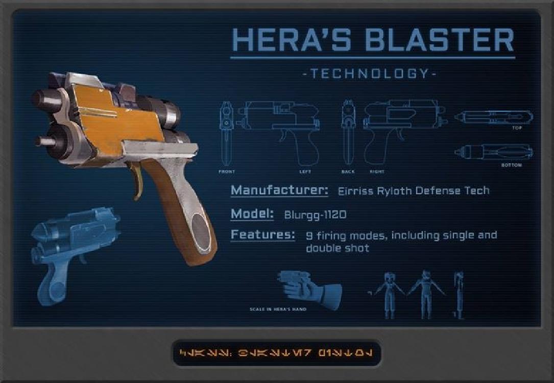 Heras Blaster