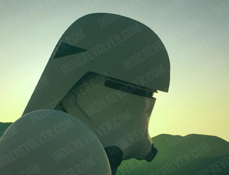 Sind das die Sturmtruppen aus Episode VII?