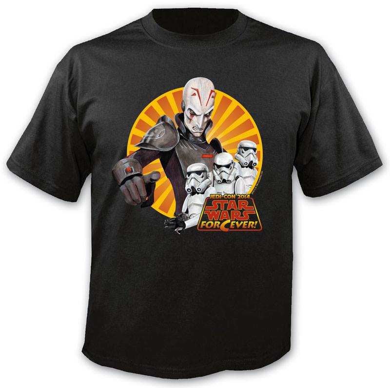 Das exklusive Rebels-Shirt der Jedi-Con