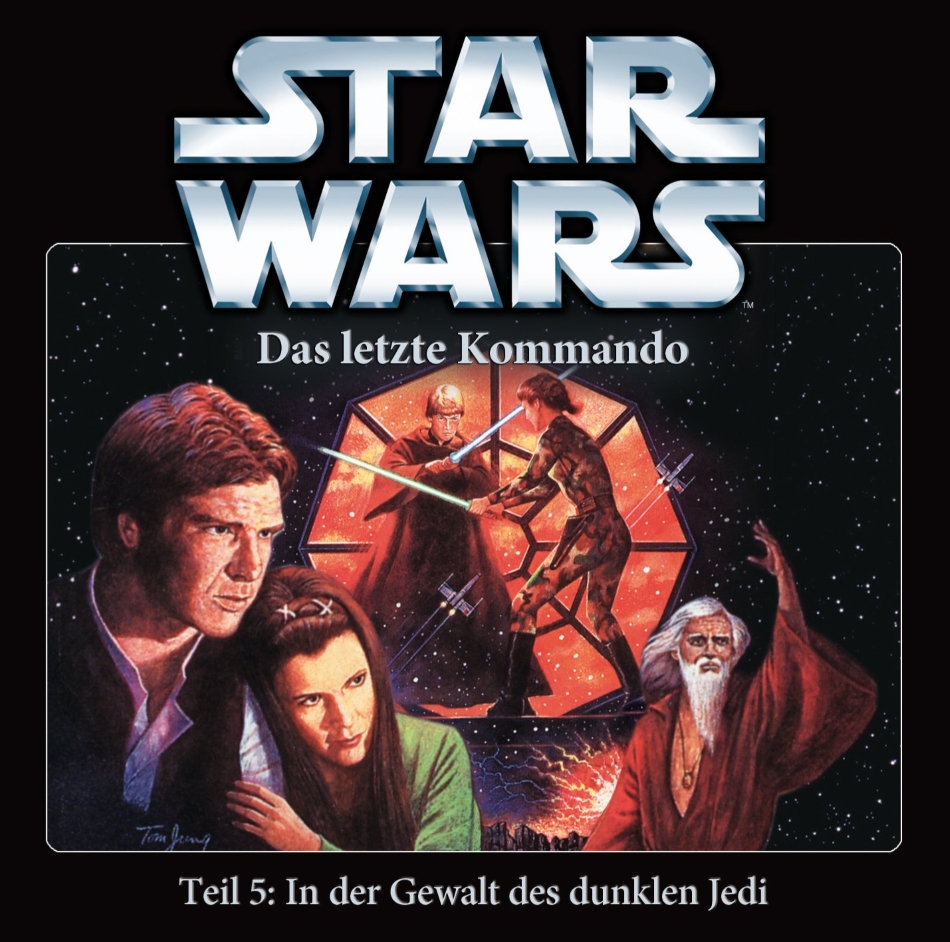 Das Letzte Kommando-Teil 5:In der Gewalt des dunklen Jedi
