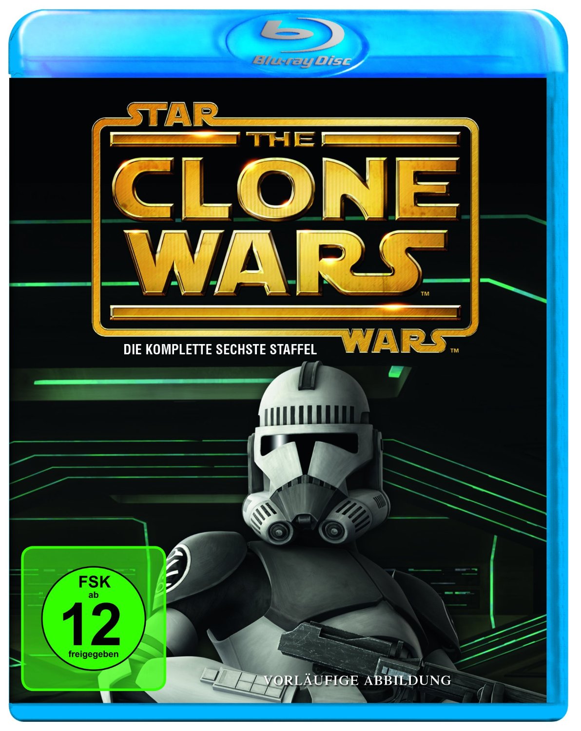 The Clone Wars - Die komplette 6. Staffel auf Blu-ray
