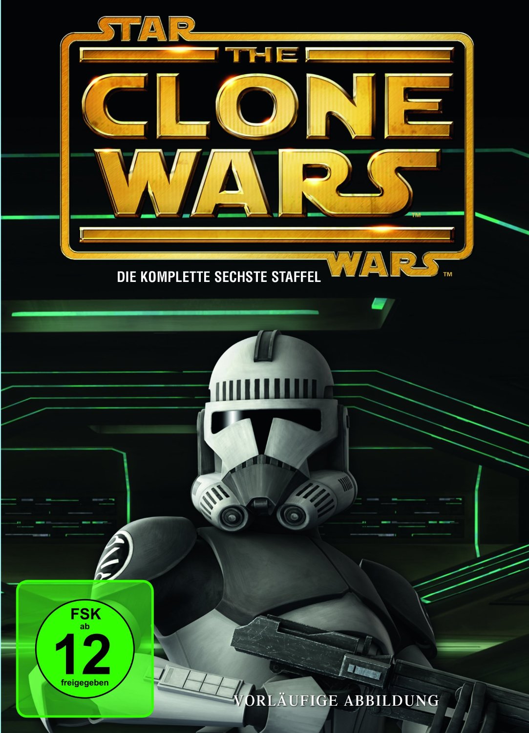 The Clone Wars - Die komplette 6. Staffel auf DVD