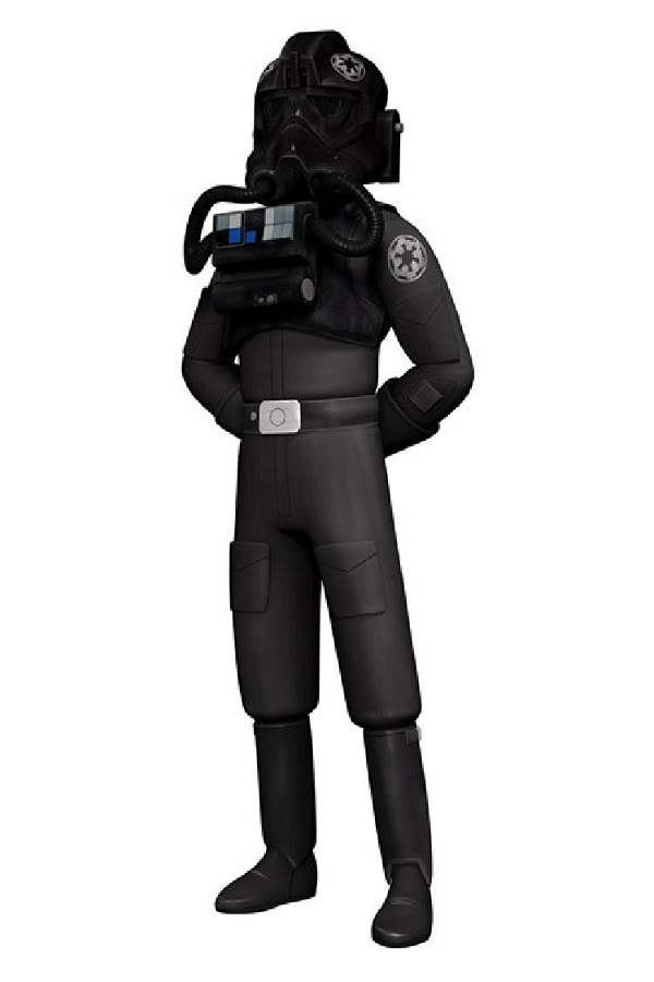 TIE-Piloten bilden eine Eliteklasse innerhalb der imperialen Navy.