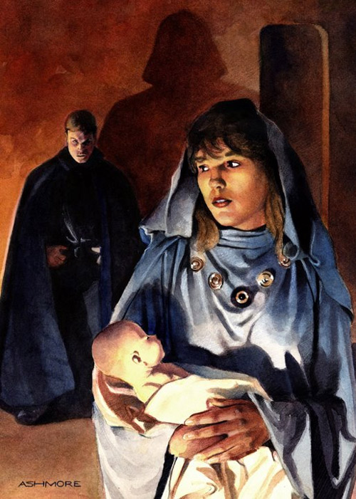 Anakin, Luke und die Mutter