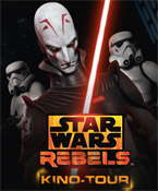 Star Wars Rebels Kino-Tour