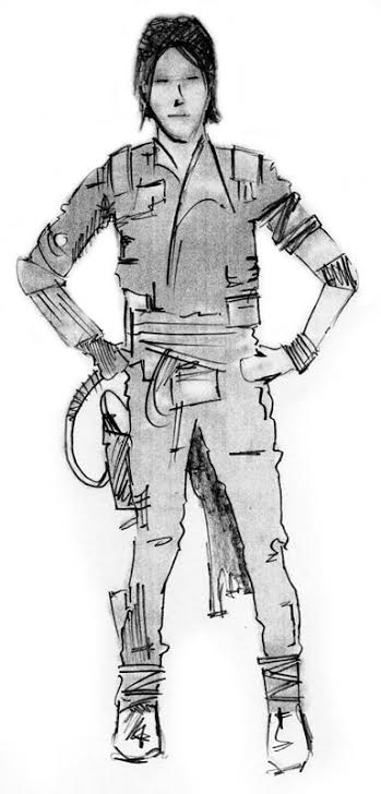 Konzeptzeichnungen zur Figur von Daisy Ridley?