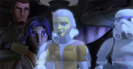 Star Wars Rebes - Staffel 1 Episode 05 - Der Aufstieg der alten Meister (Rise of the Old Masters)