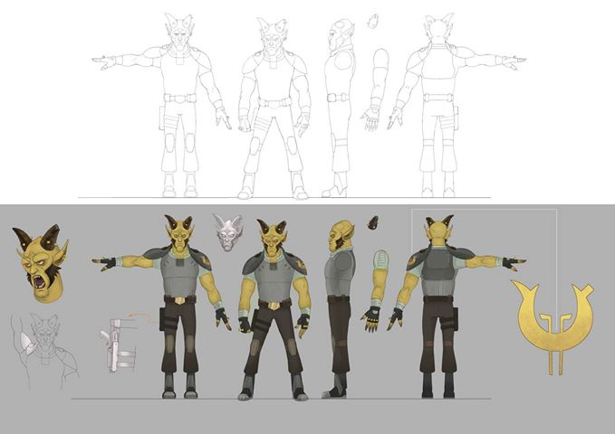Neue Bilder aus Star Wars Rebels