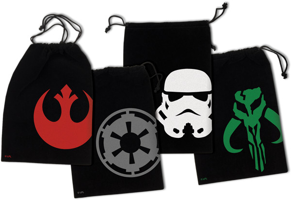 Star Wars Dice Bags