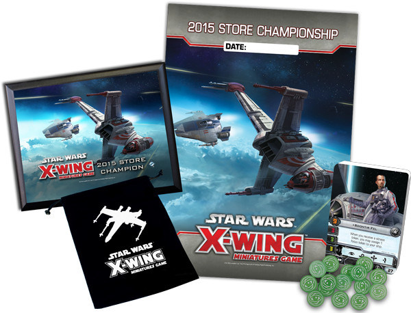 Star Wars X-Wing Store Championship Kit 2015