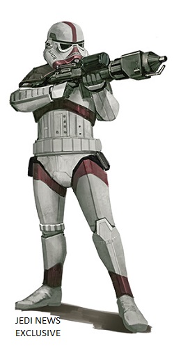 Der Incinerator Trooper