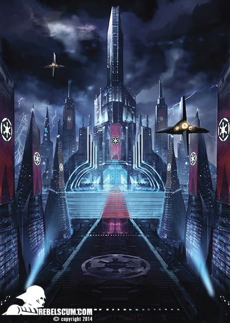 An Imperial Headquarters