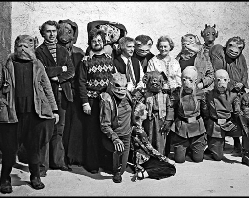 Nick Maley und die Cantina-Kreaturen