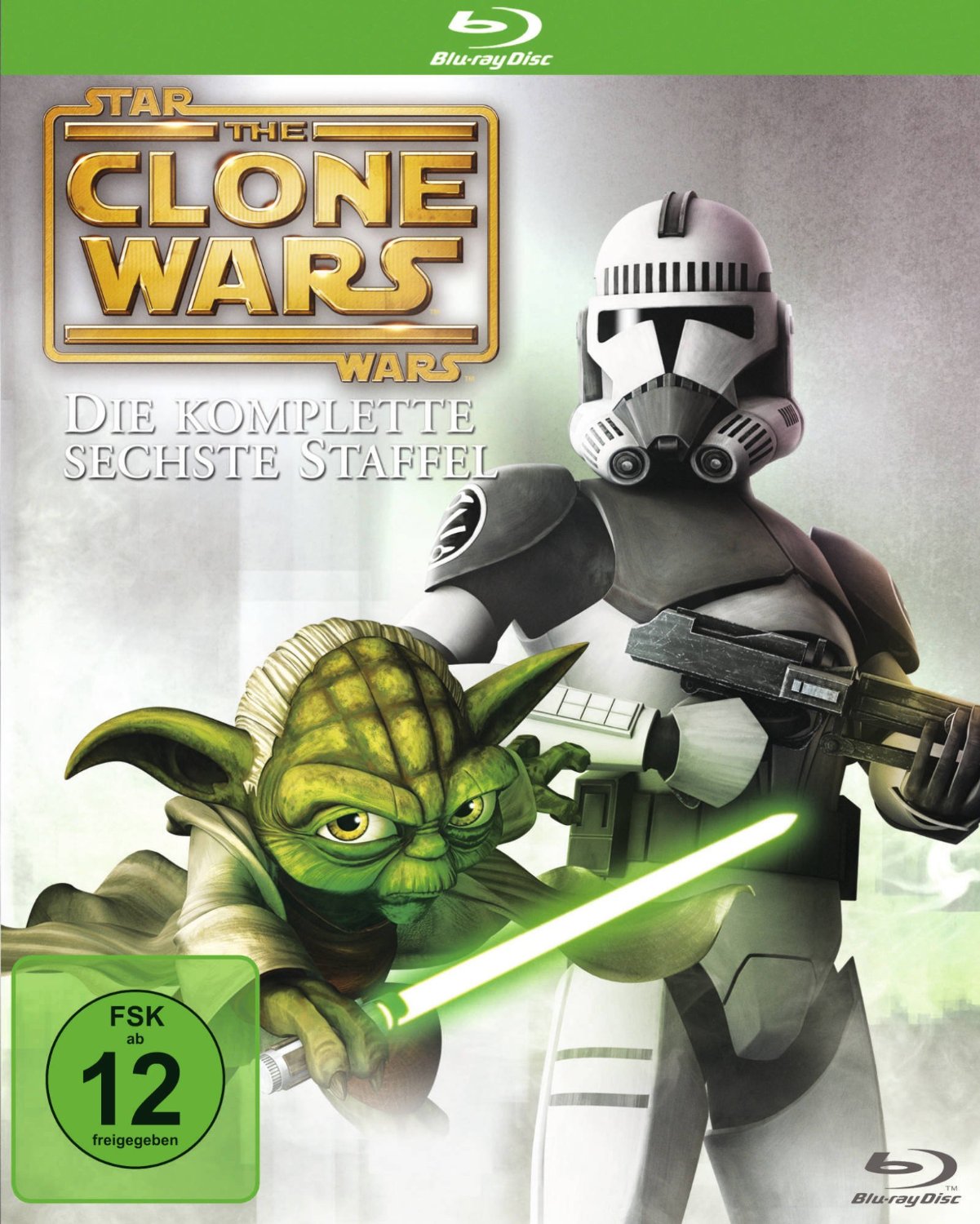 The Clone Wars - Staffel 6 auf Blu-ray
