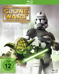 Die Blu-rays von Staffel 6