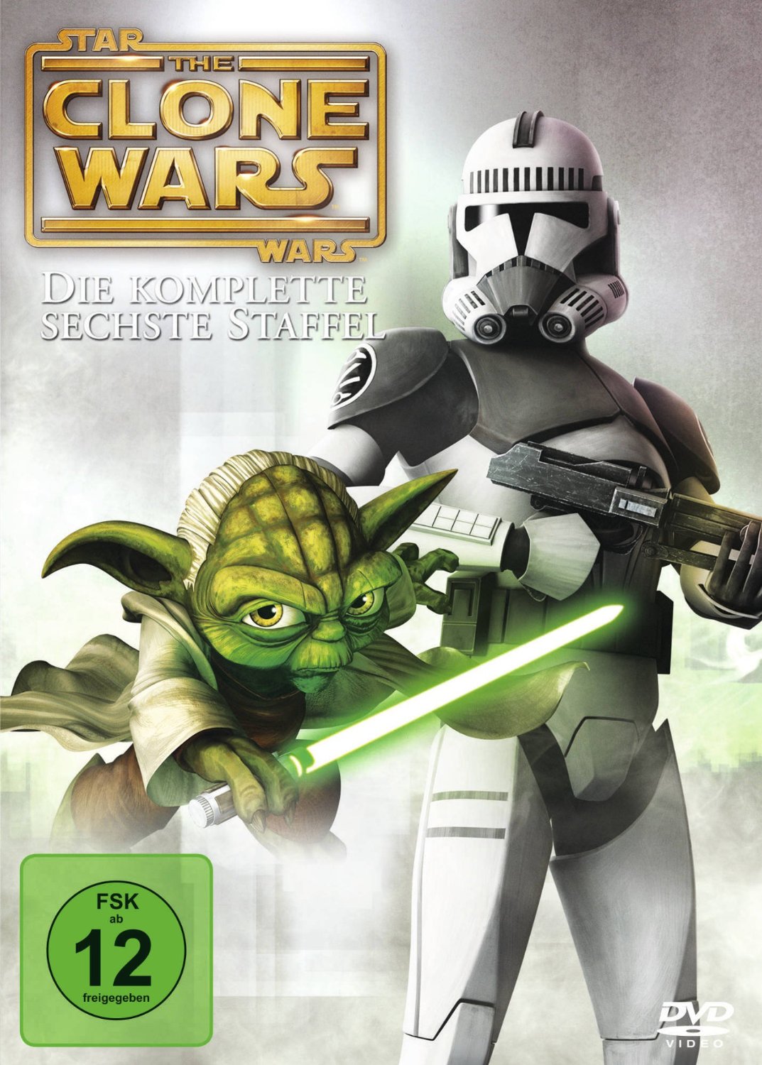 The Clone Wars - Staffel 6 auf DVD