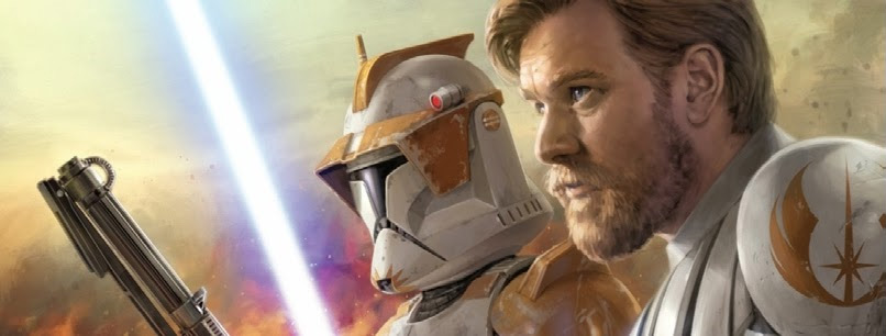 Obi-Wan in den Klonkriegen - so könnte das aussehen. Das ist übrigens keine Konzeptzeichnung für einen Film!